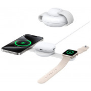 3 Зарядное устройство Anker MagGo Wireless (3-in-1) B25M8 white