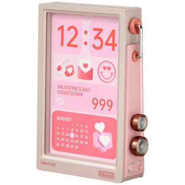 6 Цифровая фоторамка Divoom Times Frame Digital Picture Frames pink