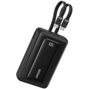 Портативное зарядное Anker Zolo 20k mAh 45W Dual T-C A110M black