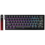 Клавиатура MADLIONS MAD 60 HE RGB Magnetic Amber PRO black