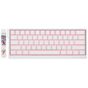Клавиатура MADLIONS MAD 60 HE flagship V2 Magneto white