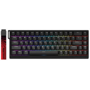 Клавиатура MADLIONS MAD 68 HE RGB Magnetic Amber PRO black