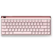 Клавиатура MADLIONS Nano68 Pro HE Magnetic Esport Pro Swtiches pink
