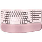 Клавиатура Logitech Wave Keys pink