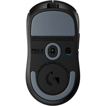Logitech Pro X Superlight 2c (черный)