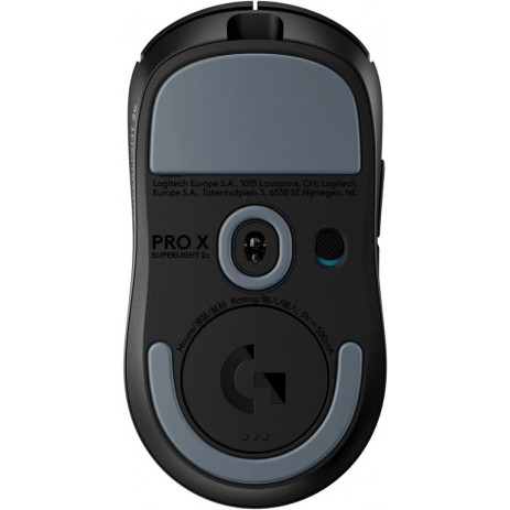 Игровая мышка Logitech Pro X Superlight 2c (черный)