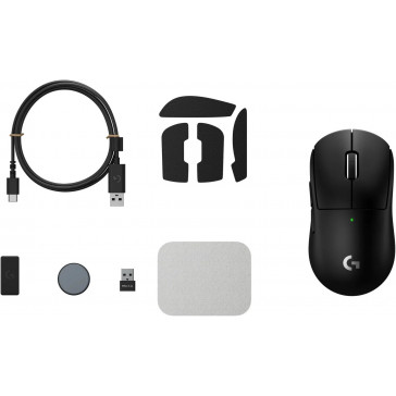Logitech Pro X Superlight 2c (черный)