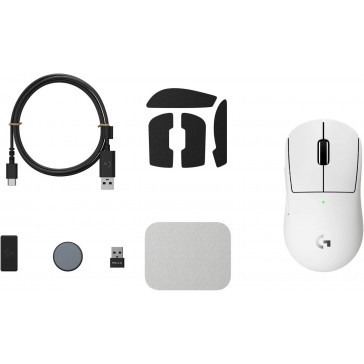 Logitech Pro X Superlight 2c (белый)
