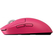 Игровая мышка Logitech Pro X Superlight 2c (розовый)