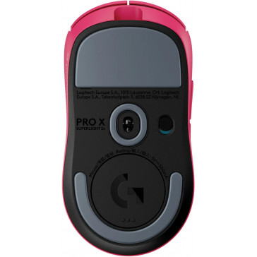 Logitech Pro X Superlight 2c (розовый)