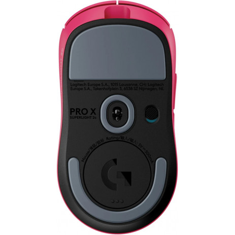 Игровая мышка Logitech Pro X Superlight 2c (розовый)