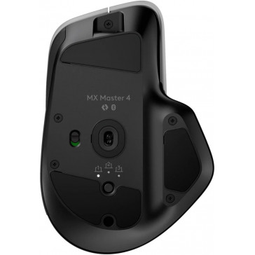 Logitech MX Master 4 for Mac (черный)