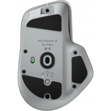 Logitech MX Master 4 for Mac (серый)