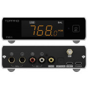 Портативный усилитель и ЦАП Topping E50II (белый)