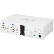 Аудиоинтерфейс Topping Professional E2x2 OTG White