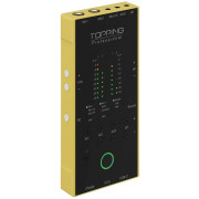 Аудиоинтерфейс Topping Professional M62 Yellow