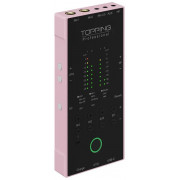Аудиоинтерфейс Topping Professional M62 Pink
