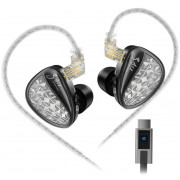 Наушники KZ ZA12 No Switches built in soundcard no mic t-c