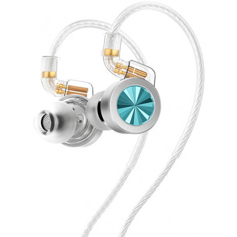 Наушники Letshuoer D02 Aqua (3.5 мм)