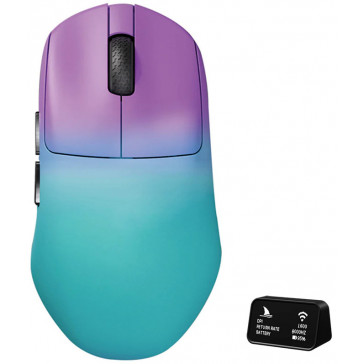 Мышь Darmoshark N7 MAX Tiger Shark Purple