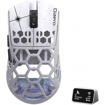 Мышь Darmoshark M2 PRO Daero White