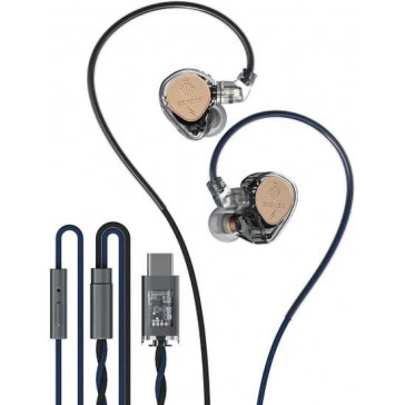 Наушники Hidizs ST2 Pro DAC & USB-C Black