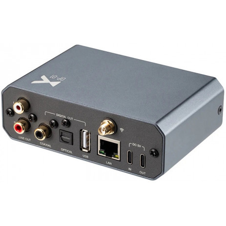 Усилитель XDuoo DP-01 Grey