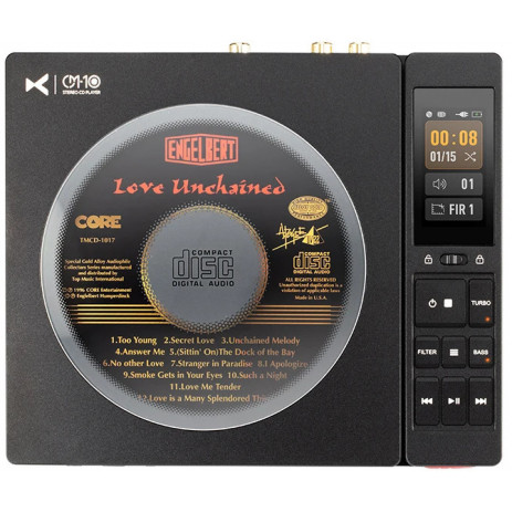 CD-Плеер Xduoo CDM-10 Black