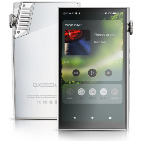 Плеер iBasso DX260MK2 Silver+White