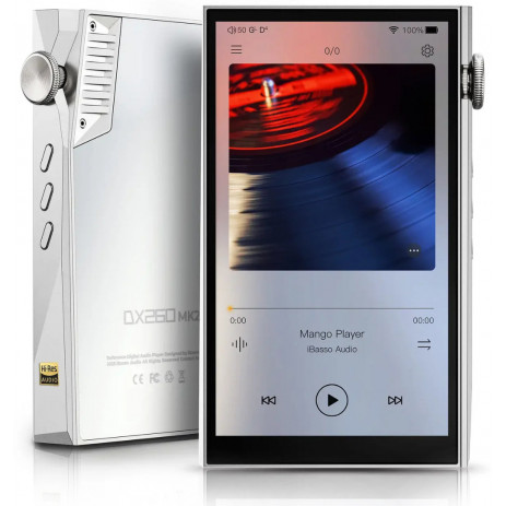 Плеер iBasso DX260MK2 Silver+White