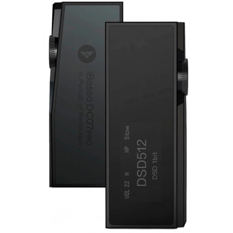 Усилитель iBasso DC07PRO Black