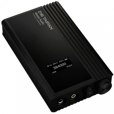 Усилитель iBasso D16 Black