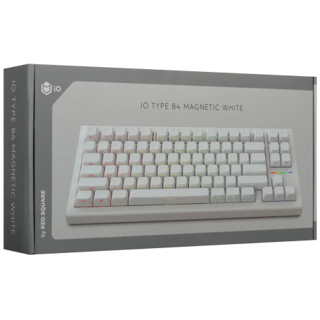 Игровая клавиатура IO by Red Square Type 84 Magnetic (io291) (белый)