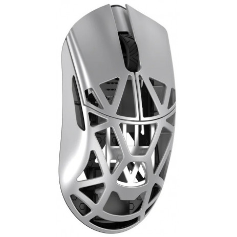 Игровая мышка Wlmouse Beast X Pro Omron Solid Sides (серебристый)