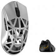 Игровая мышка Wlmouse Beast X Pro Omron Solid Sides (серебристый)