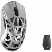 Игровая мышка Wlmouse Beast X Max TTC Nihil Solid Sides (серебристый)