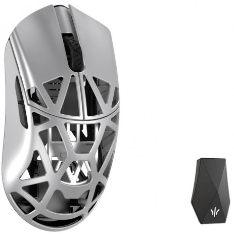 Игровая мышка Wlmouse Beast X Max TTC Nihil Solid Sides (серебристый)