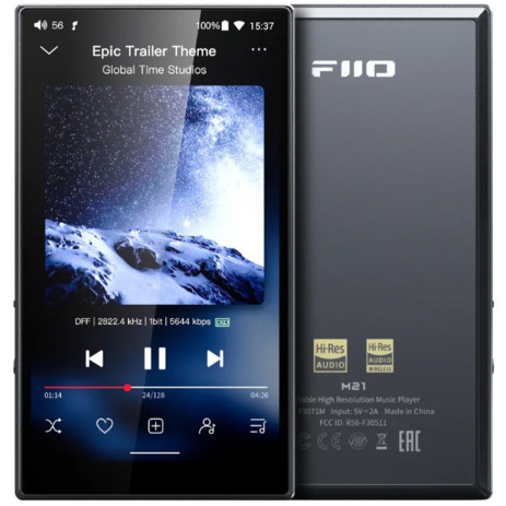 Плеер Fiio M21 (черный)