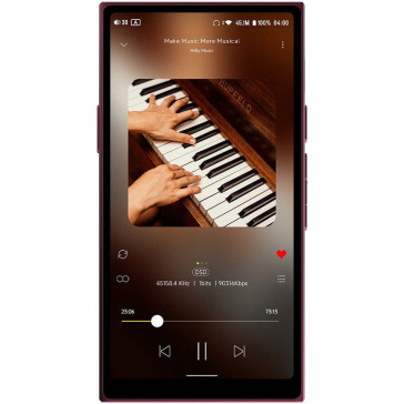 Плеер HIBY R8 II Aluminium Alloy red