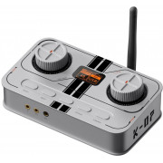 Портативный усилитель и ЦАП Fosi Audio K7 (серебристый)