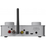 Портативный усилитель и ЦАП Fosi Audio K7 (серебристый)