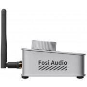 Портативный усилитель и ЦАП Fosi Audio K7 (серебристый)