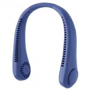6 Вентилятор Neck Fan blue