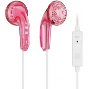 Наушники Vido with mic Type-C pink