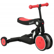 Самокат Xiaomi Bebehoo 5-in-1 Multifunction Stroller (красный)