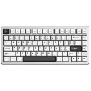 Wobkeys Rainy75 HMX Violet Linear Switch (серебристый)