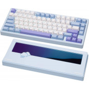 Игровая клавиатура Wobkeys Rainy75 HMX Violet Linear Switch (голубой)