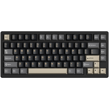Игровая клавиатура Wobkeys Rainy75 Pro Kailh Cocoa Linear Switch (черный)