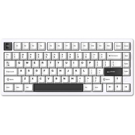 Игровая клавиатура Wobkeys Rainy75 Pro Kailh Cocoa Linear Switch (белый)