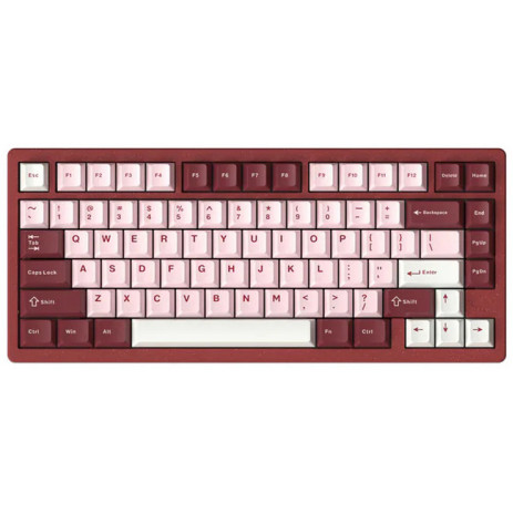 Игровая клавиатура Wobkeys Rainy75 Pro Kailh Cocoa Linear Switch (красный)